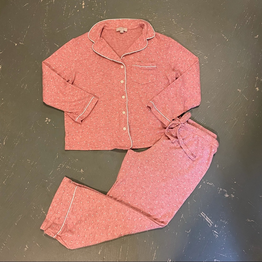 Loft pajama set